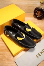 fendi cuir chaussures pour homme s_12747b5